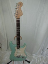 Squier Strat Fender Affinity Green Chitarra elettrica 6 corde n. CY160306616