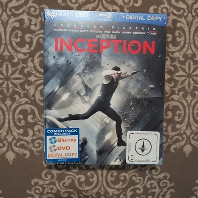 INCEPTION - BEST BUY EXCLUSIVE BLU-RAY w/ SHOOTING SCRIPT 2010 New Sealed