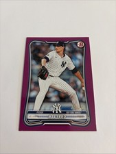 2026 Bowman Max Fried /299 Fuchsia Border New York Yankees