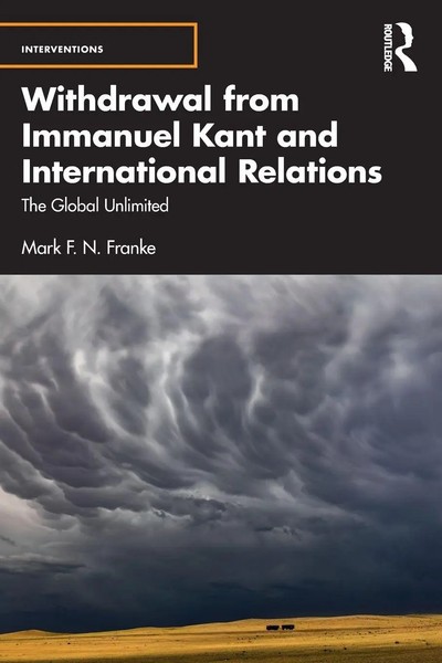 Withdrawal From Immanuel Kant And International Relations The Global Unlimited-image