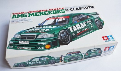 TAMIYA 1/24 AMG Mercedes C-Class DTM Tabac-original Sonax #24143