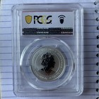 2024-P125 50C Australia Year of the Dragon Orange Facing PCGS MS70 — photo 4