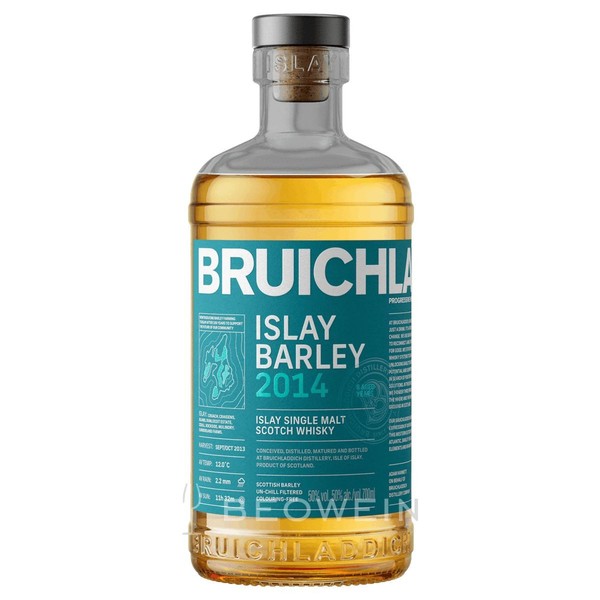 Bruichladdich Islay Barley 2014 0,7 L - Islay Single Malt Scotch Whisky-image
