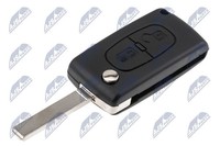 GehäUse AutoschlüSsel Nty EZC-CT-105 FüR CitroËN Berlingo GroßRaumlimousine B9 3