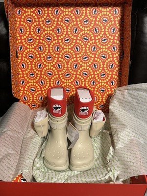 PRINGLES X CROCS Boot M6/W8 (Euro 38-39)