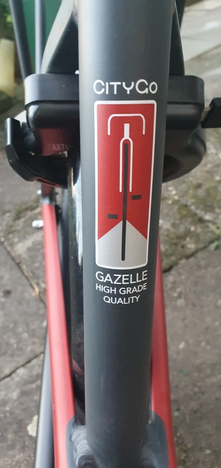 Gazelle Fahrrad 28 Zoll Damen City Go Fahrrad - Bild 2 von 4