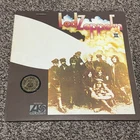 LED ZEPPELIN II Atlantic 1969 LP Record Album SD 8236 1st Pressing VG