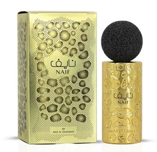 Naif Eau de Parfum Spray 100ml (3.4 Oz) by Ard Al Zaafaran | A Regal Blend of...
