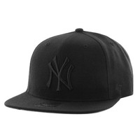 47 Brand Snapback Cap - Sure Shot New York Yankees Schwarz