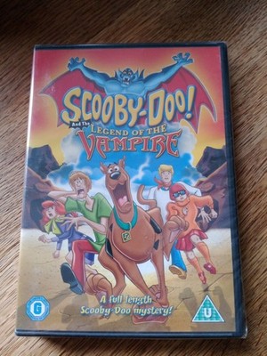 Scooby Doo - Abenteuer am Vampirfelsen - Zeichentrick, Cartoon  DVD Dt. Ton