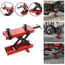 Motorradheber Motorradhebeb&uuml;hne Montagest&auml;nder Hebest&auml;nder Hydraulisch Max 500KG