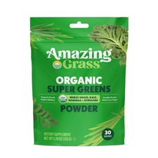 Amazing Grass Super Greens Booster 5.29 Ounce Pack of 1 , 30 Servings