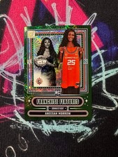 Aneesah Morrow 2025 Donruss WNBA Franchise Features Green Fireworks RC 288/399