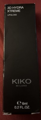 KIKO Milano 3D Hydra XTREME Lip Gloss Shade 04 LIPS DONT LIE . NIB