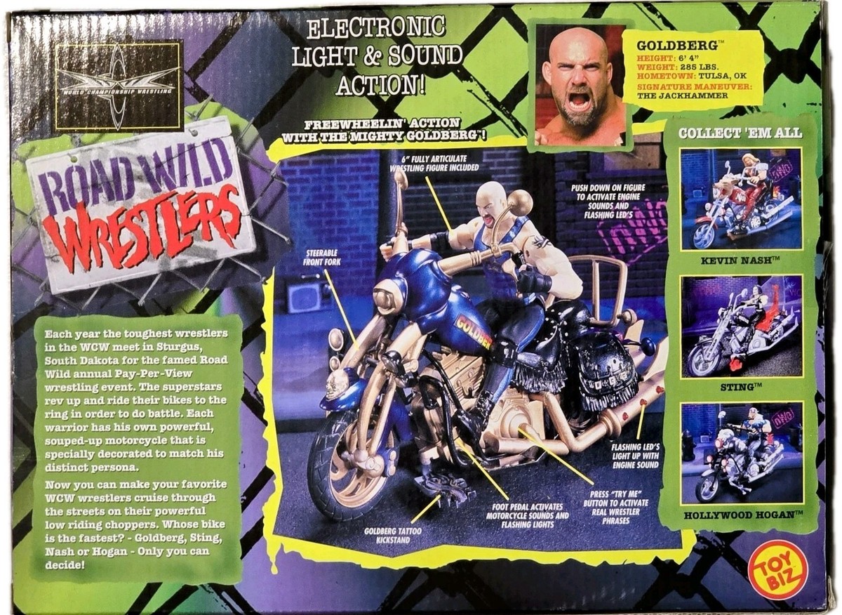 WCW HOGAN&STING&GOLDBERG セット WCW HOGAN&STING&GOLDBERG セット