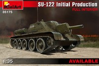 Miniart 1/35 MilitÄRbausatz Panzer Auf 122 W / Full Interior Modellauto