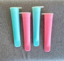 IKEA Utspädd Eisformen Silikon 4er Set hellb...