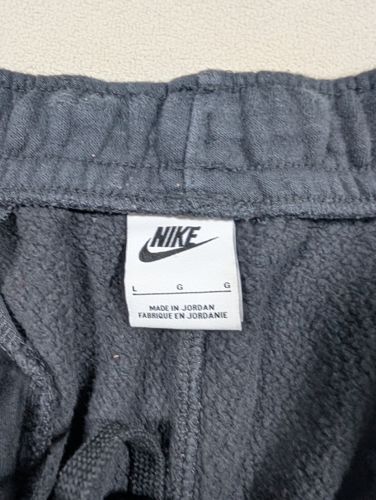 Nike Sportswear Club Fleece Black Hoodie & Joggers Set Size Large CJ1611 BV2671 thumbnail 12