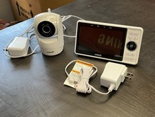 VTech VM901 Smart WiFi Baby Monitor with 1080p FHD Camera and 5" HD IPS Display