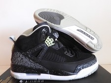 Nike Air Jordan Spizike Black-Cool Grey-Grey Mist-White Sz 8.5 [315371-004]