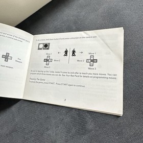 Nintendo NES Marble Madness Box Only With Instructional Manual And Others, *Read