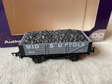 Dapol 1.76 Scale Limited Edition Mid Suffolk 4 Plank Coal Wagon