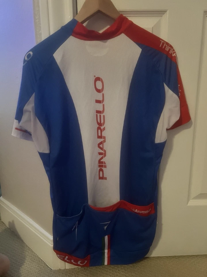 Camiseta masculina Pinarello tamanho XXL - Imagem 2 de 3