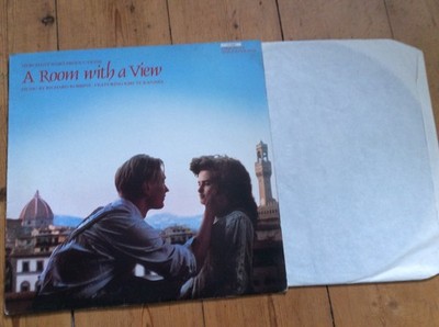 A Room With A View [Vinyl LP]Soundtrack 1986 Richard Robbins Zimmer mit Aussicht