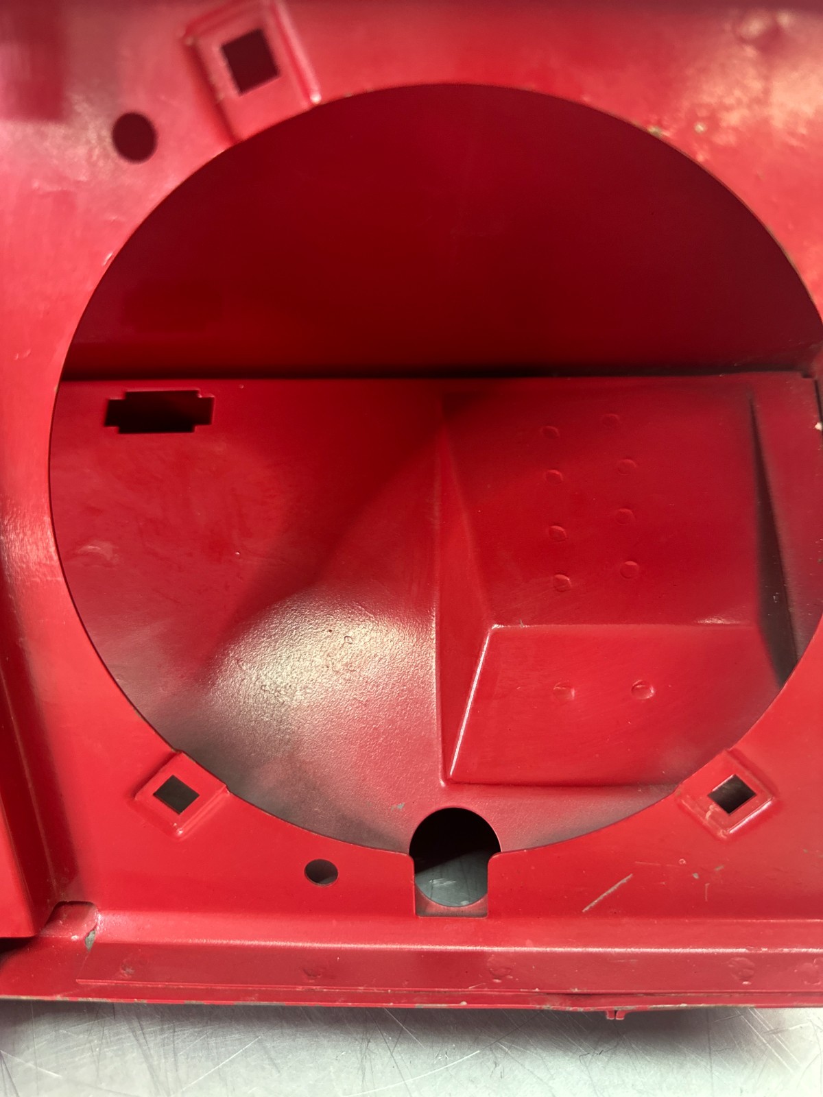 NOS 1980-88 Ferrari Mondial Drivers Side LH Headlight Housing / Bucket Assembly