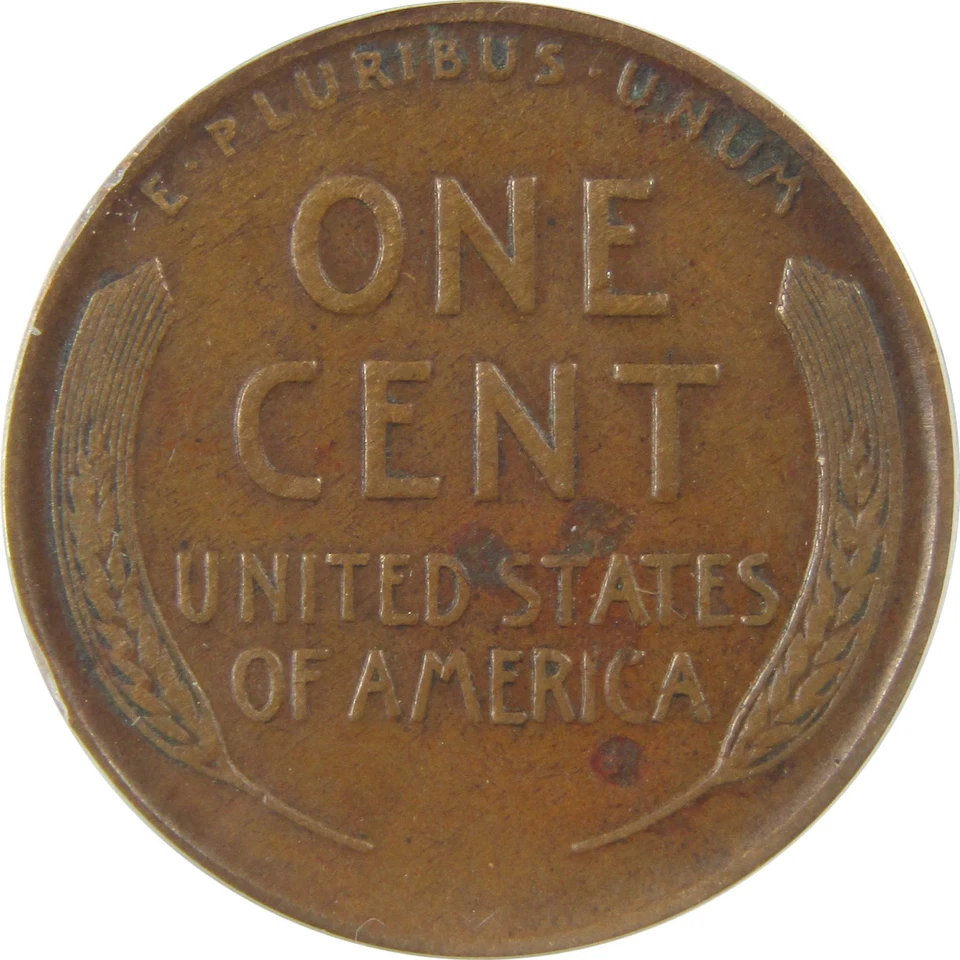 1912 D Lincoln Wheat Cent VF 20 ANACS Penny 1c Coin SKU:I22121 - Image 4 of 4