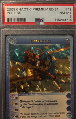Chaotic Intress Premium 1st Edition 2009 | eBay
