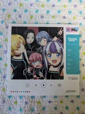 BanG_Dream  Playback Screen Style Memorial Sticker RAS