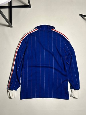 VINTAGE FRANCE Long Sleeve 1980/1982 HOME FOOTBALL SHIRT SOCCER