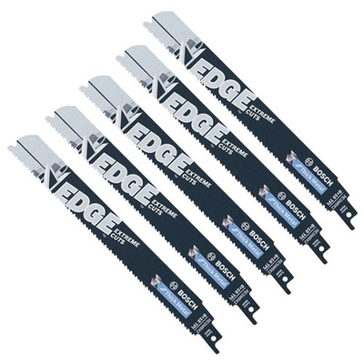 #ad #ad Bosch 5 Pack of 9 Inch 8 10 TPI Edge Reciprocating Saw Blades RESM9X2 5PK $19.99