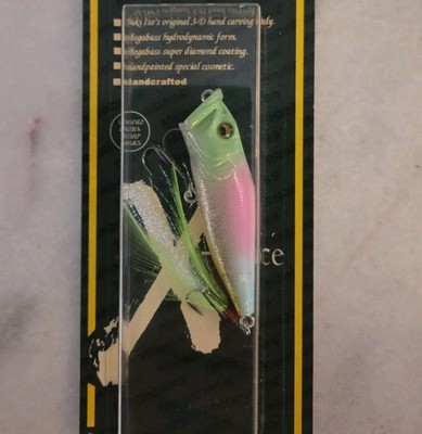 New Megabass Pop X Limited Color Drop Rare SS Triple Cocktail JDM
