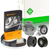 Conti CT975 Zahnriemen + INA Rollen Satz Wapu FüR Chevrolet Opel Astra G