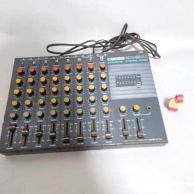 Boss BX-800 Vintage 8-Channel Stereo Analog Mixer Excellent