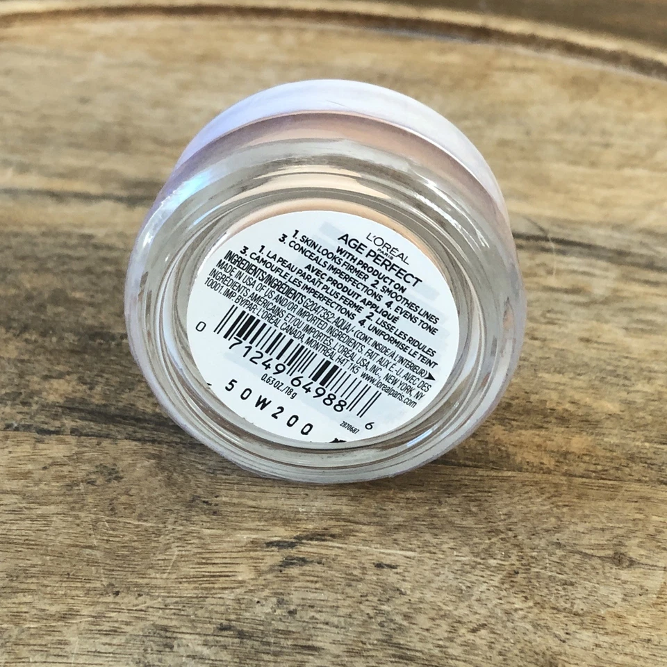 Loreal Paris Age Perfect 4-in-1 Tinted Balm # 10 FAIR  - NEW & SEALED - VHTF - Image 4 of 4