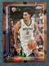 2025-26 Topps Chrome Dylan Harper Basketball SP Rookie Card - San Antonio Spurs