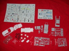 KIT AIRFIX MK1 FORD ESCORT, FORD FOCUS WRC RALLY AUTO 1/32 CON DECALCOMANIE PROGETTO