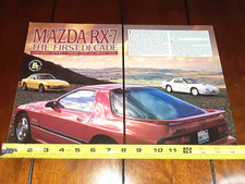 1988 Mazda Rx7 Turbo Vs. 1988 Mazda Rx7 Gtu Vs. 1979 Mazda Rx-7 Original Article