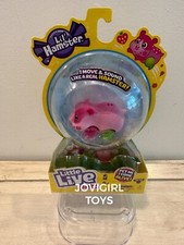 LITTLE LIVE PETS LIL' HAMSTER STRAWBLES HAMSTER NEW IN BOX