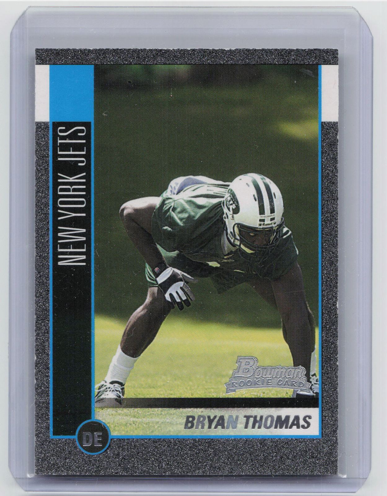 2002 Bowman #118 Bryan Thomas Silver #/250