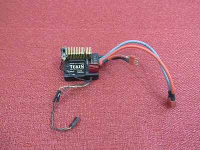 Vintage Tekin 700 Pro Pulse ESC For Pan Car RC10 JRX2 JRX XX Blackfoot. #0250