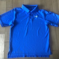 Under Armour Poloshirt wie Neu - Polyester Gr.M ca.134 - Kult U.A. -