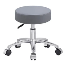 Pedicure Stool Low Sitting Roller Technician Stool BABY PANDA