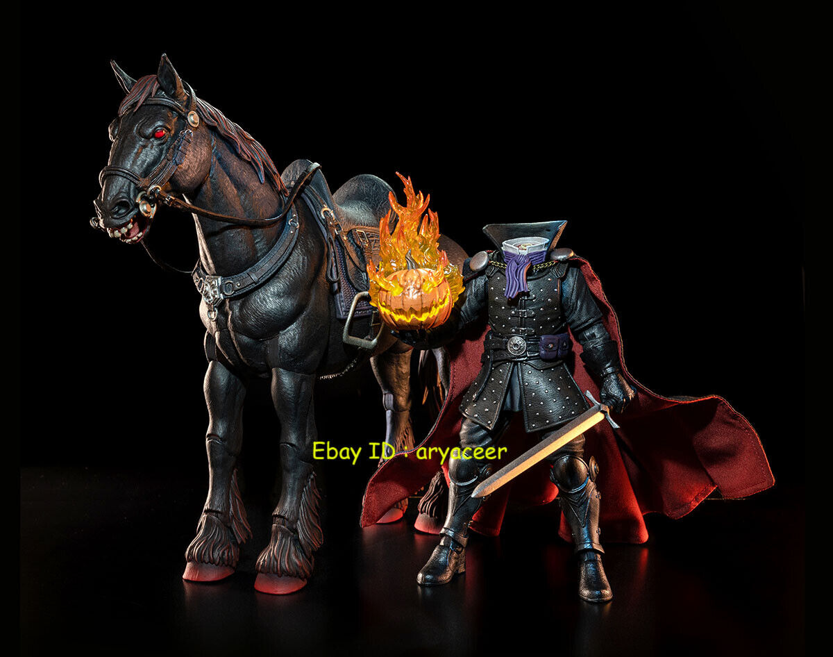 Four Horsemen Studios Mythic Legions Headless Horseman Four Horsemen Studios Mythic Legions Headless Horseman