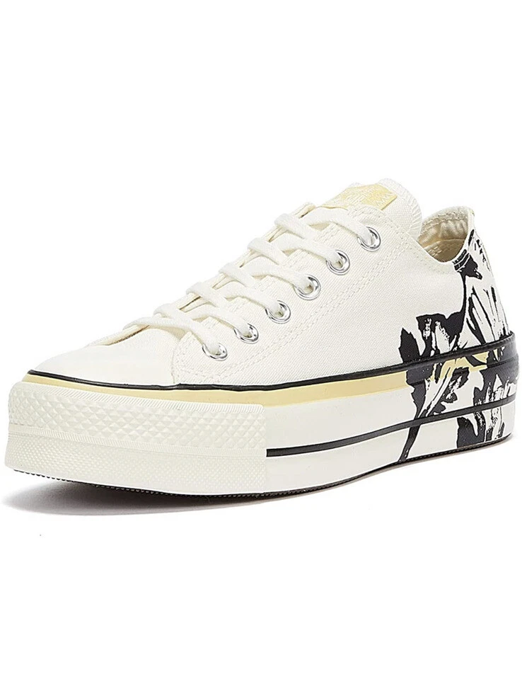 Converse bianche pelle hot sale zalando