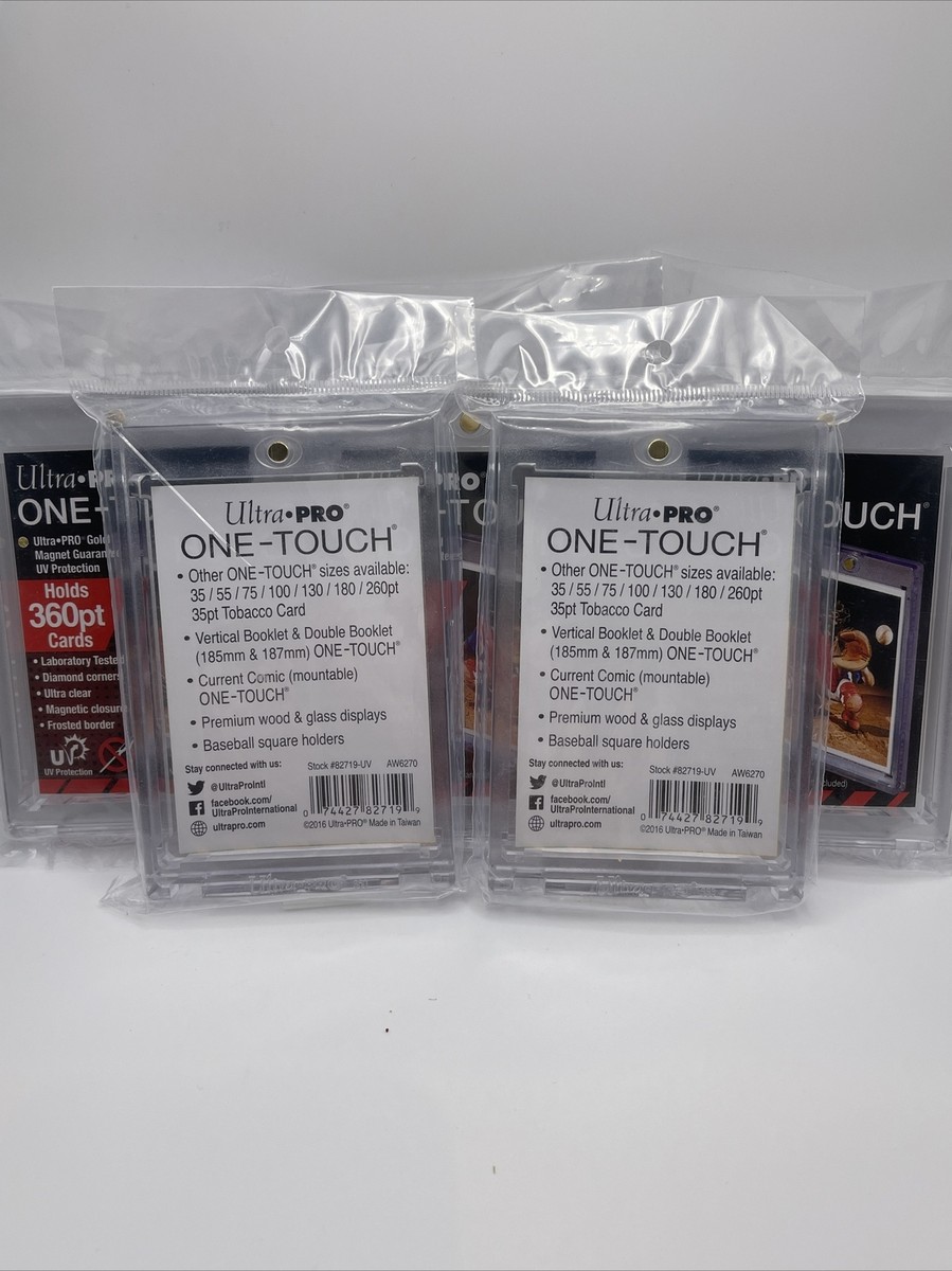 Ultra Pro Black Border ONE-TOUCH 35pt | Soporte Magnético - Foto 11