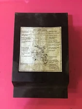 Kawasaki  MKII 1000 Document Owners Manual compartment rear case  KZ1000 KZ